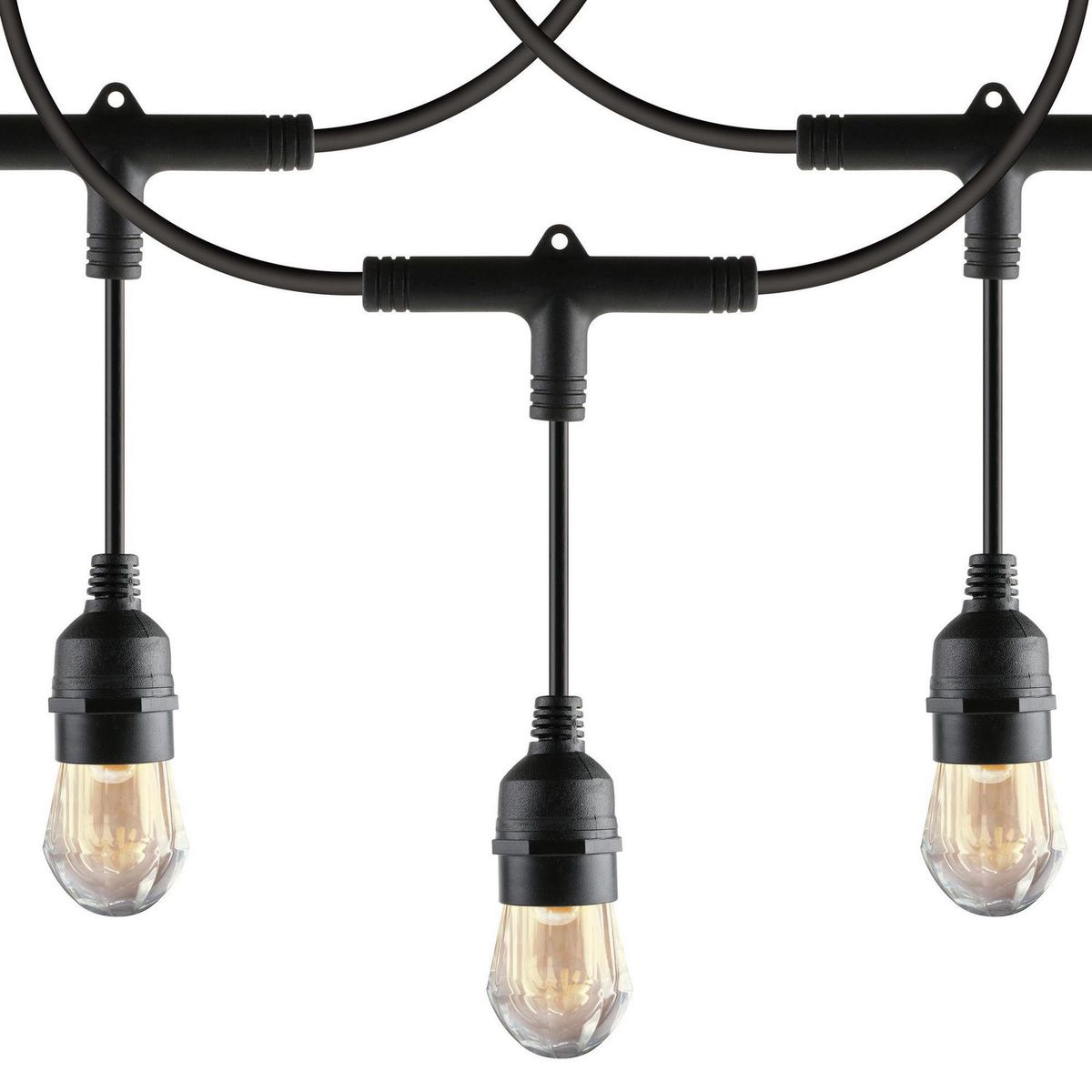 Serie de Luces con 12 Soquets 7.3 m, marca Aksi - Foto Principal