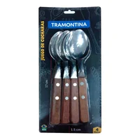 Juego 4 cucharas postre Dynamic