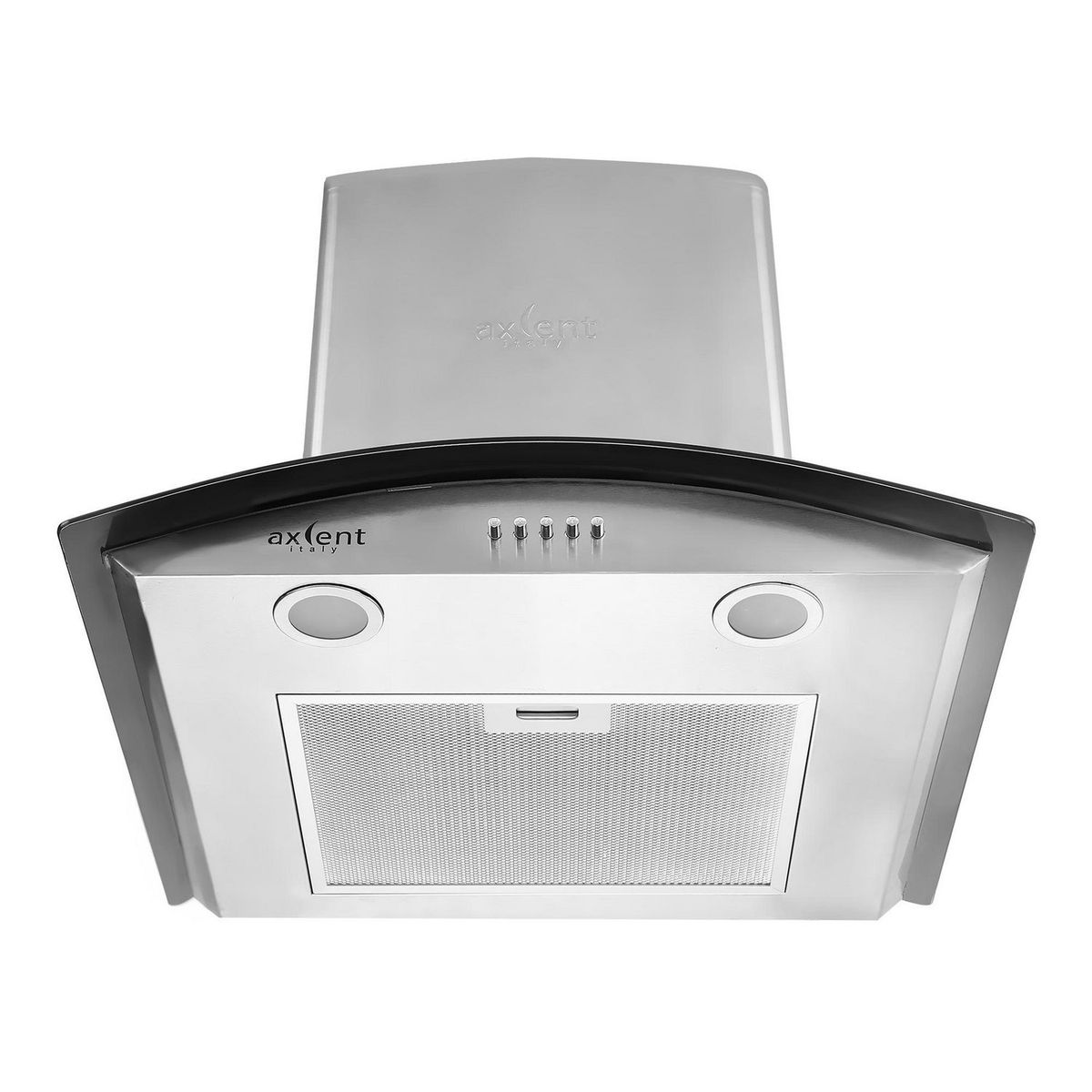 Axcent - Campana Fratello Acabado Acero Inoxidable.