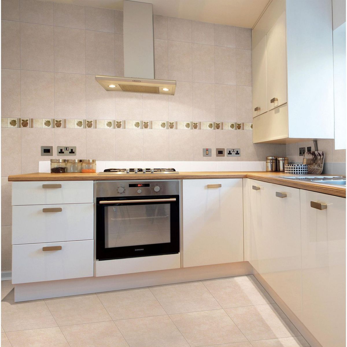 Piso 44X44 Bolzano Blanco 1.92, marca Porcelanite - Foto 2