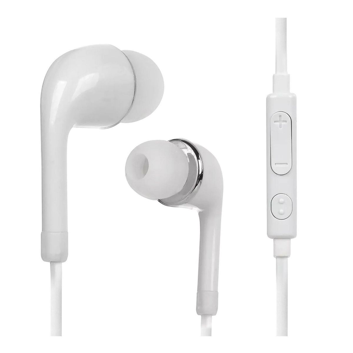 Audifonos In Ear Hifi con Manos Libres Blanco, marca Select Sound - Foto Principal