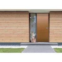 Puerta de Acero Exterior Passion de 85 x 213cm Café