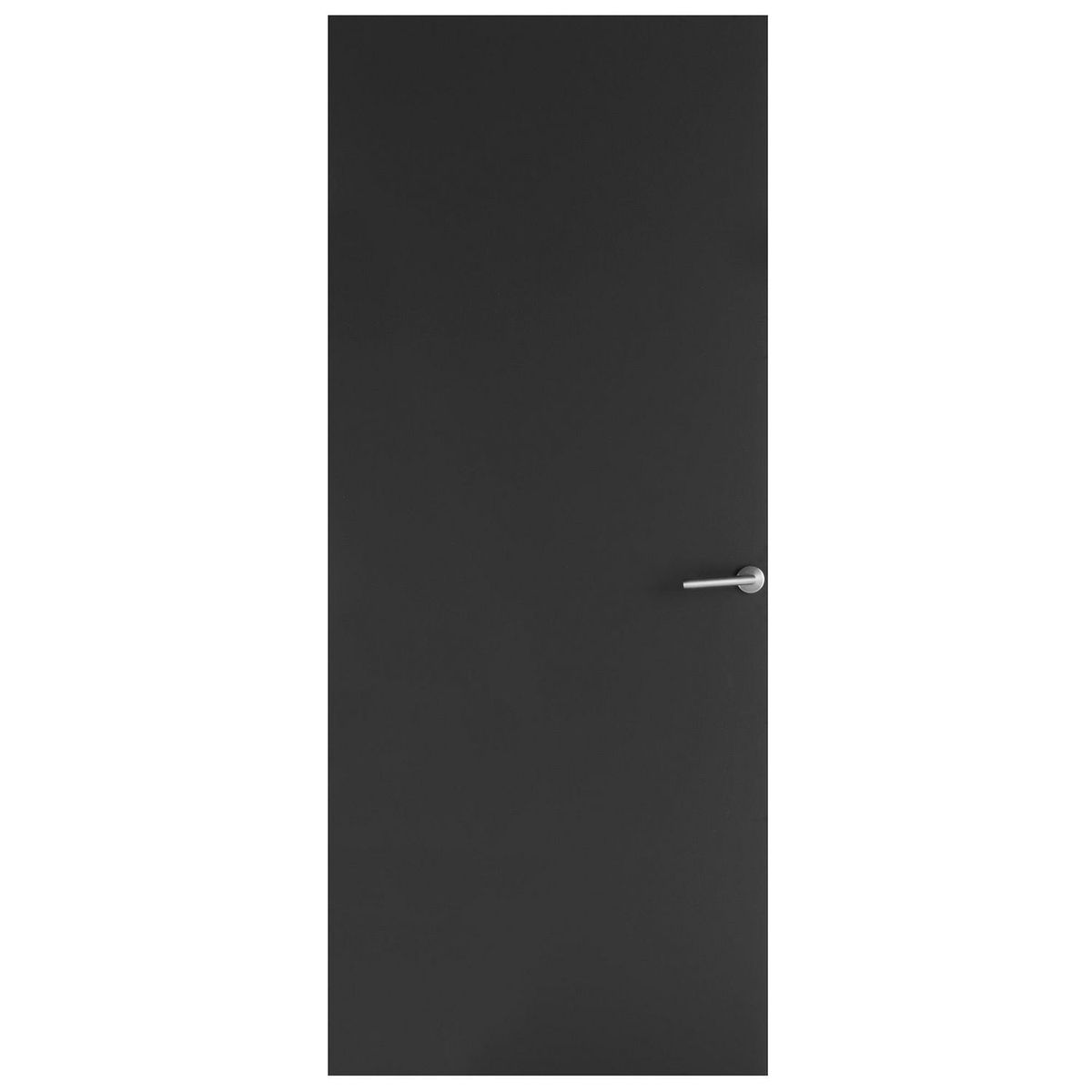 Provepuertas - Puerta de Acero Lisa de 80 x 213cm Cacao