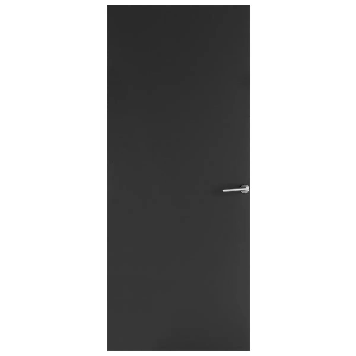 Provepuertas - Puerta de Acero Lisa de 90 x 213cm Cacao