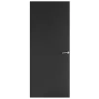 Puerta de Acero Lisa de 90 x 213cm Cacao