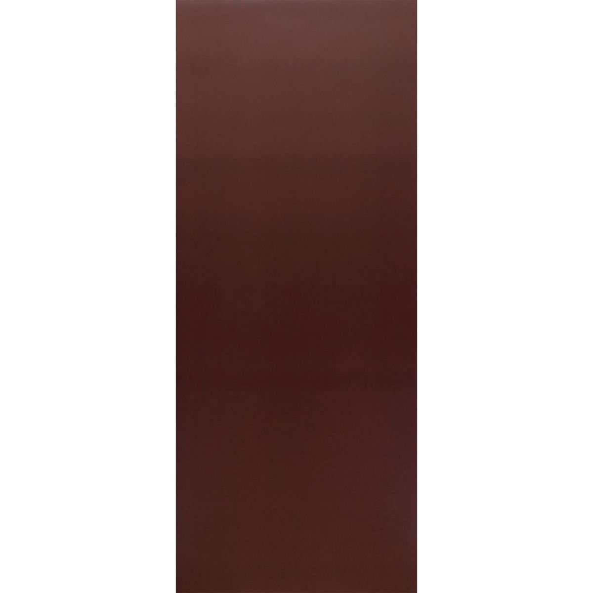 Provepuertas - Puerta de Acero Lisa de 80 x 213cm Nogal