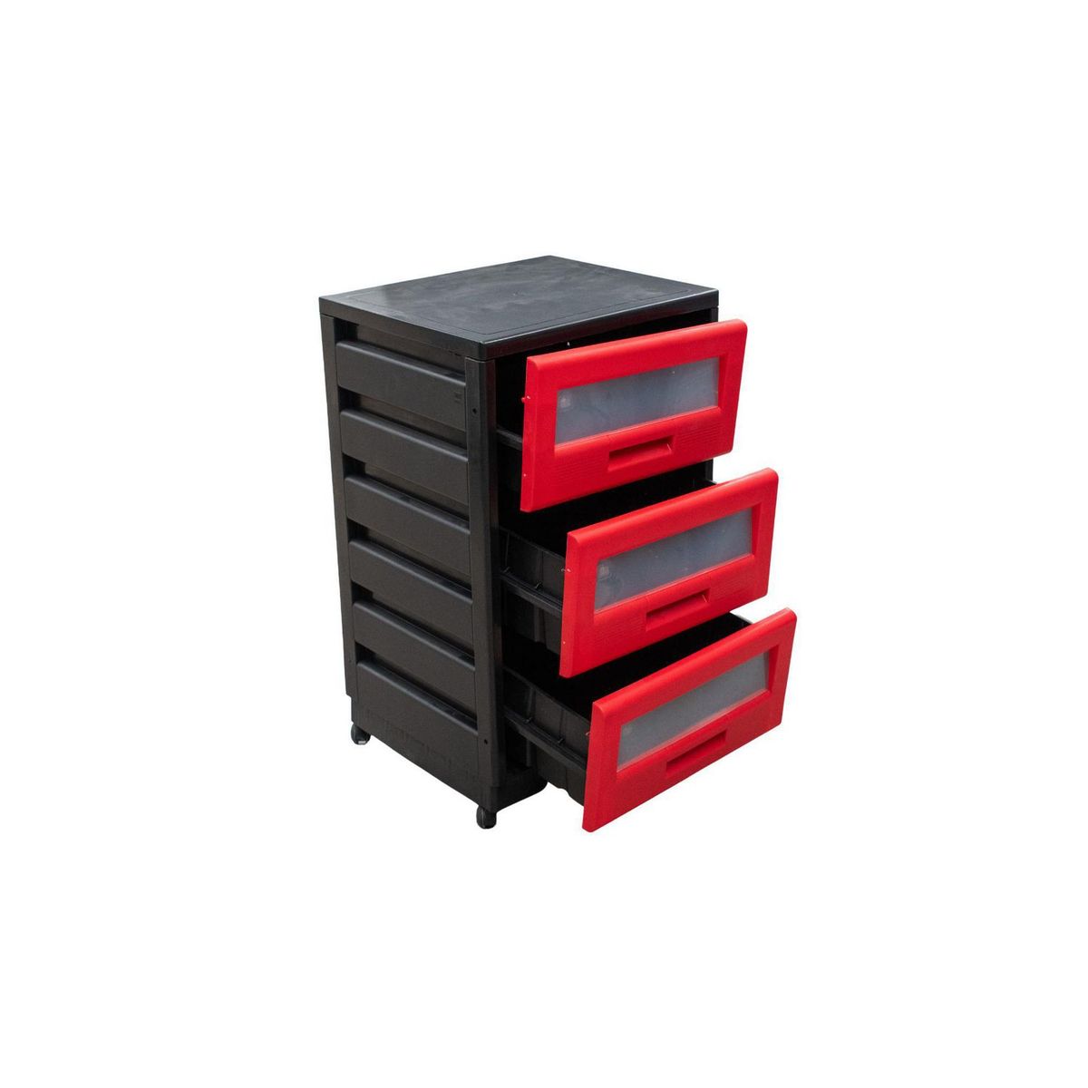 Italhome - Organizador 3 cajones con ruedas