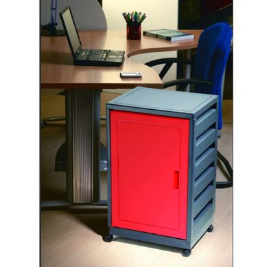 Organizador 1 puerta con ruedas