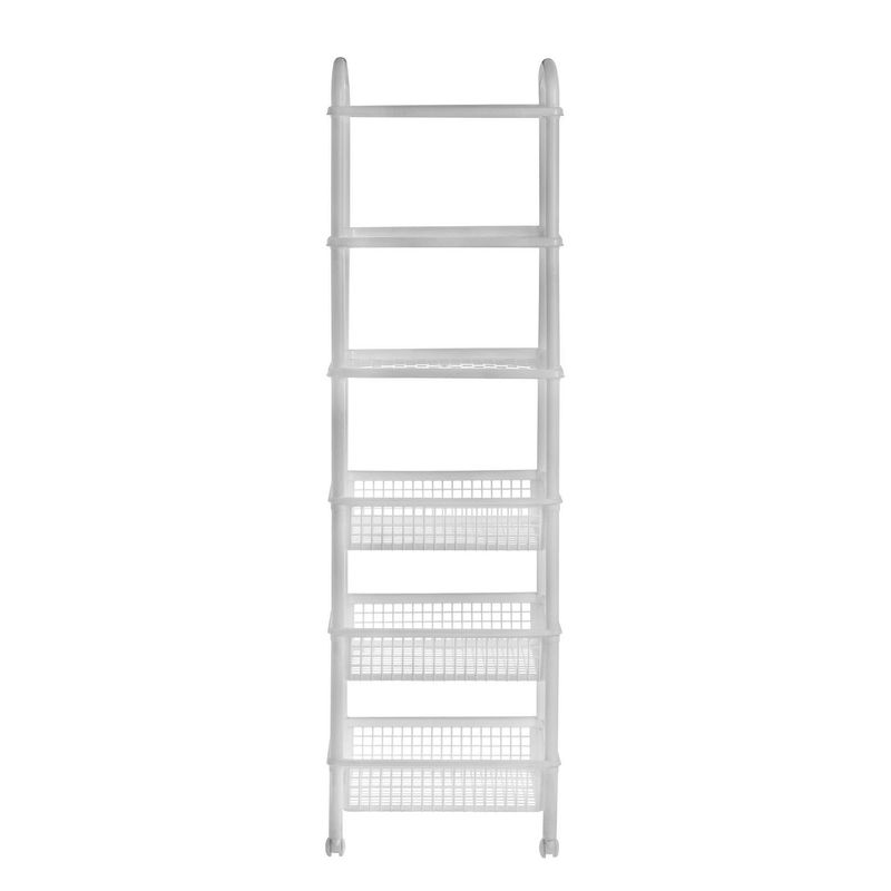 Italhome - Estante 3 niveles 3 charolas blanco