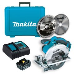 Sierra Circular Inalámbrica con Disco de 6-1/2" 18V