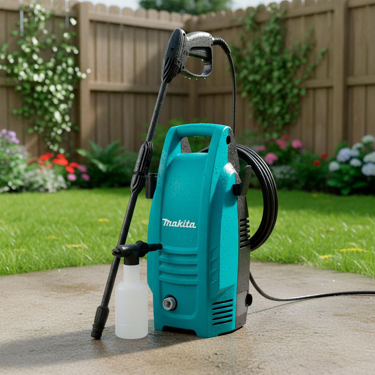 Hidrolavadora 1450 PSI, marca Makita - Foto 2
