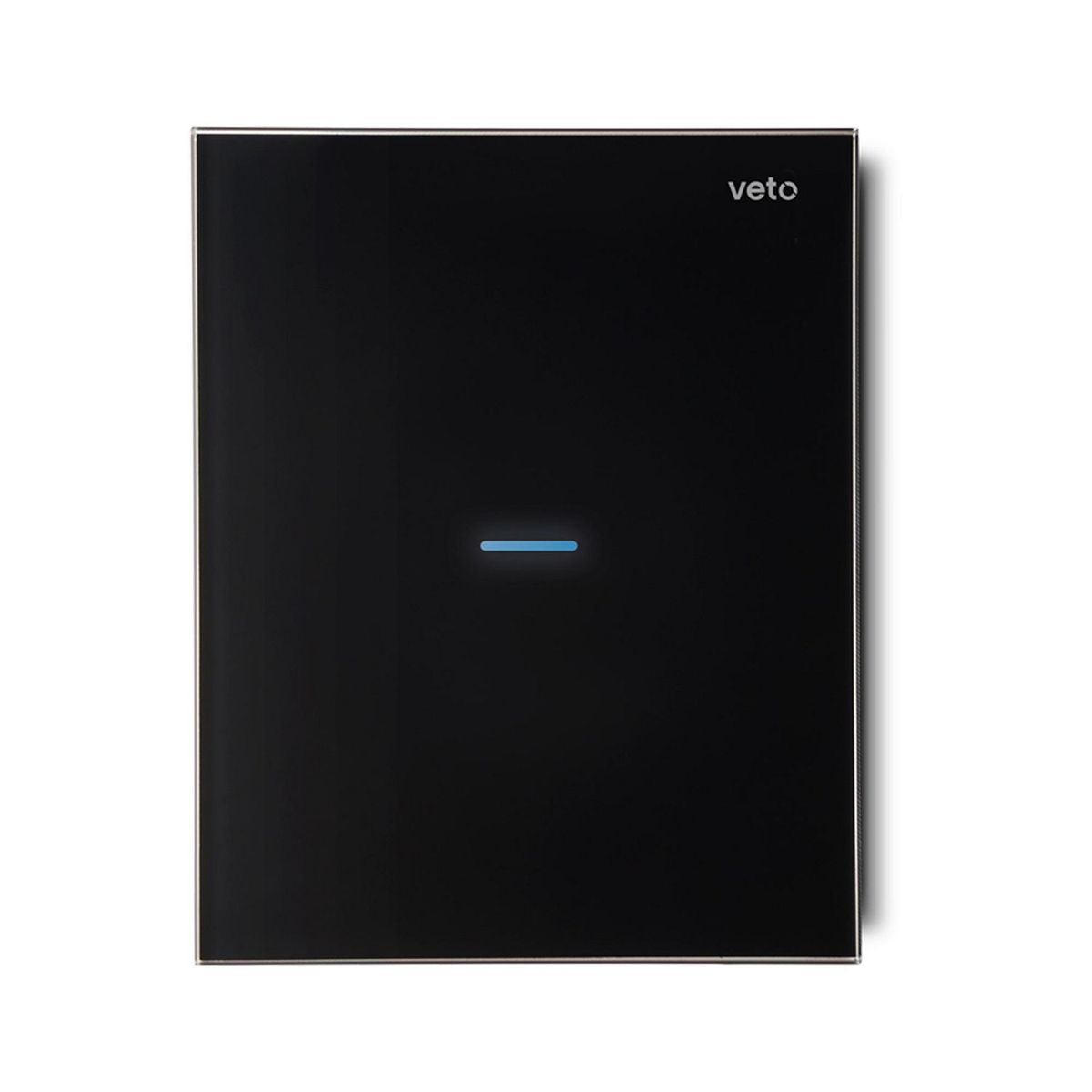 Veto - Apagador Simple Inteligente Wifi Negro 200W por Circuito