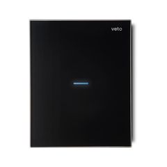 Apagador Simple Inteligente Wifi Negro 200W por Circuito