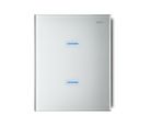 Apagador Doble Inteligente Wifi Blanco 200W por Circuito