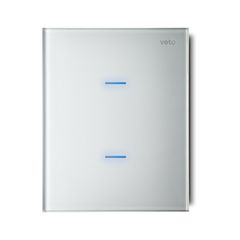 Apagador Doble Inteligente Wifi Blanco 200W por Circuito