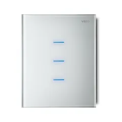 Apagador Triple Inteligente Wifi Blanco 200W por Circuito