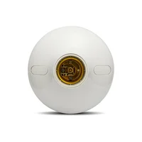 Socket Plafón para Focos con Rosquilla Tipo E27 Blanco 125 / 250V 1A