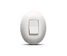 Apagador Sobrepuesto de 20 Amp Blanco 125 / 250V