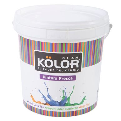 Pintura Kolor Deluxe 4L 100% Acr�lica