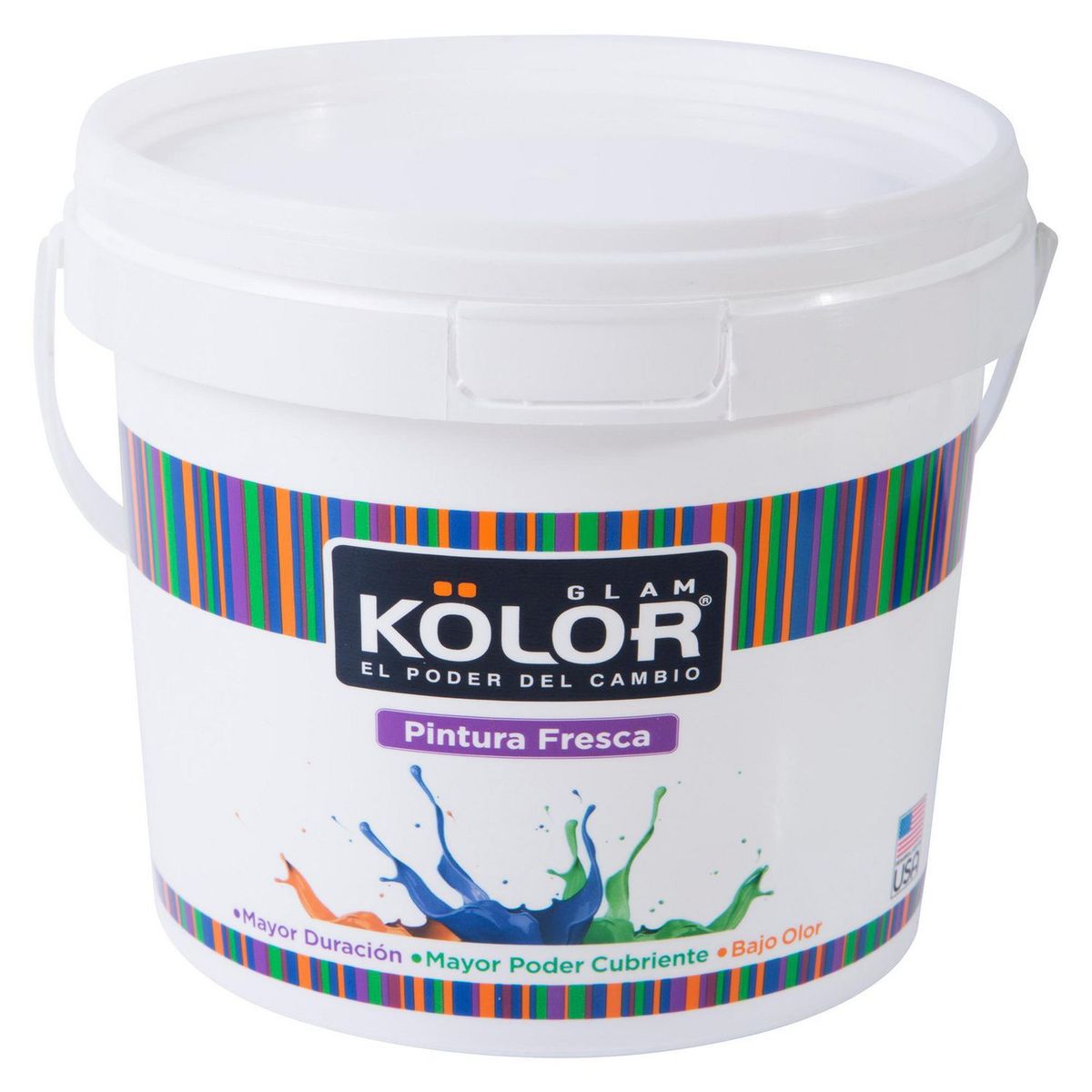 Kolor - Pintura Kolor Deluxe 1L 100% Acrílica