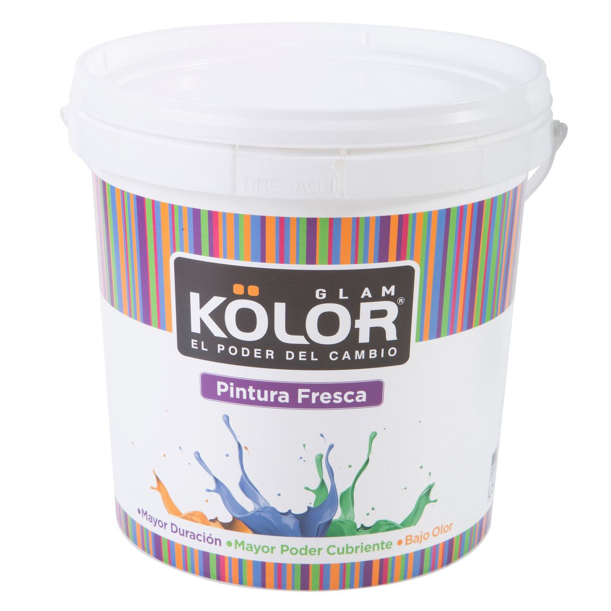 Kolor - Pintura Kolor Standard 4L 100% Acrílica