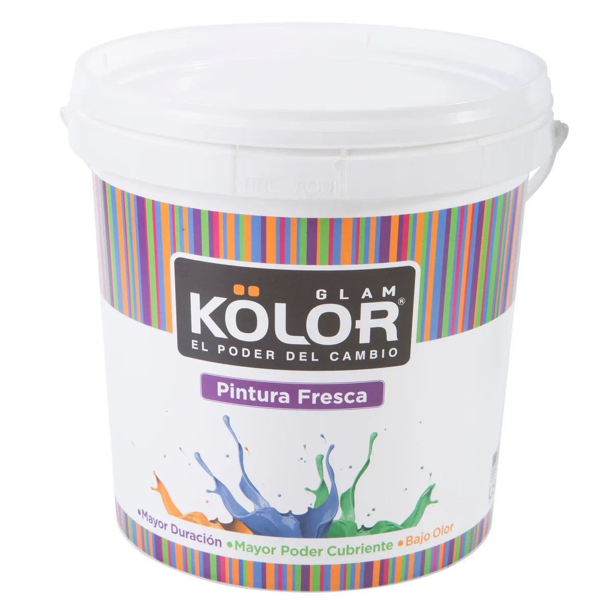 Pintura Kolor Standard 4L 100% Acrílica, marca Kolor - Foto Principal
