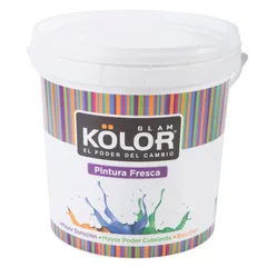 Pintura Kolor Standard 4L 100% Acrílica
