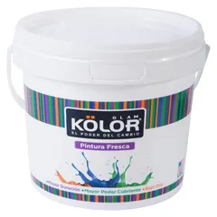 Pintura Kolor Deluxe 1L 100% Acrílica