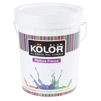 Pintura Kolor Deluxe 19L 100% Acrílica