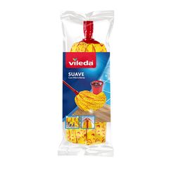 Repuesto con Microfibra Mop Suave Vileda