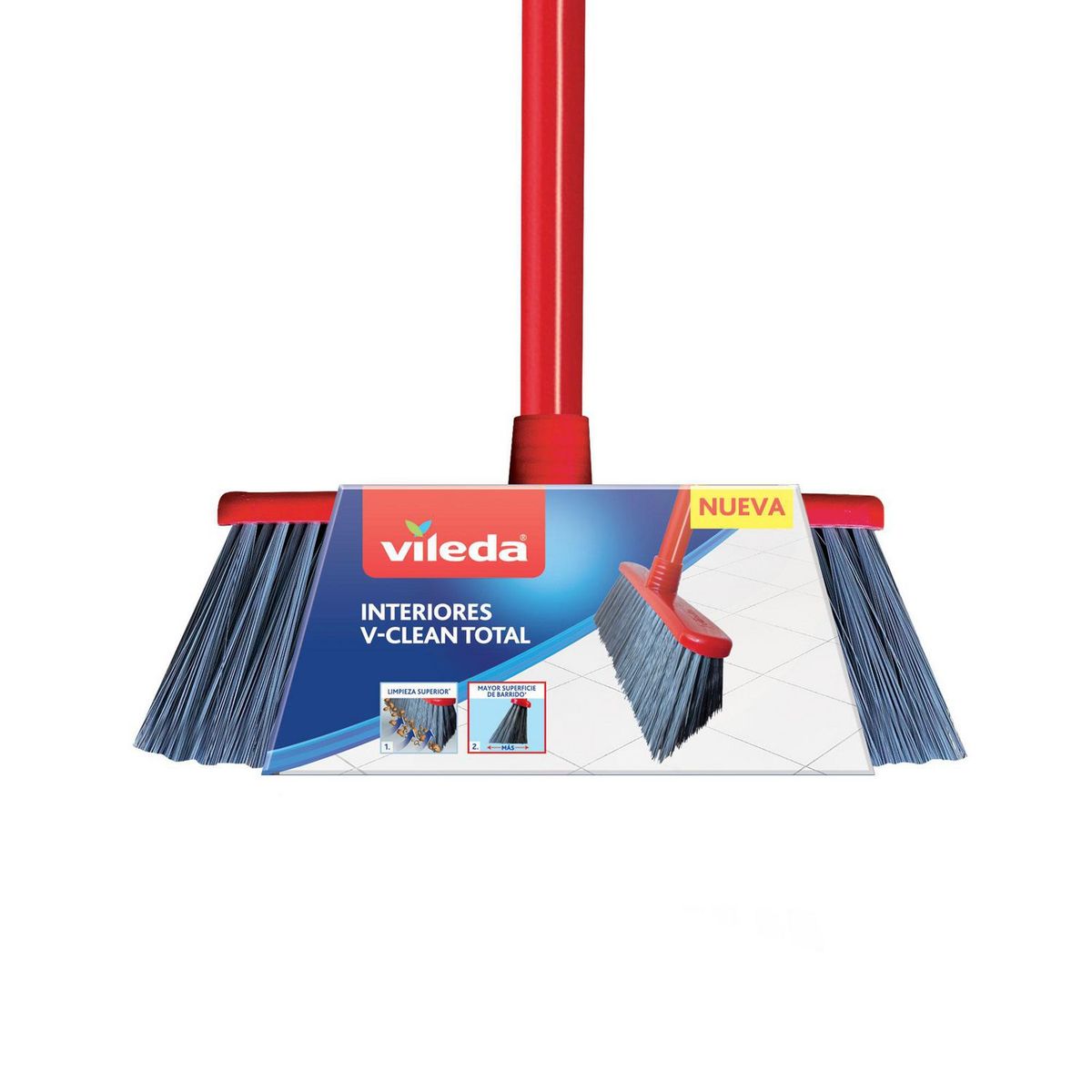 Escoba para Interiores Clean Vileda, marca Vileda - Foto Principal