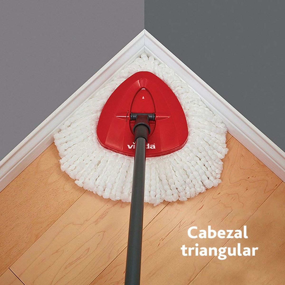 Vileda - Repuesto Mop Easy Wring