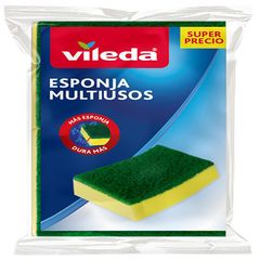 Fibra Esponja Multiusos 1 Pack Vileda