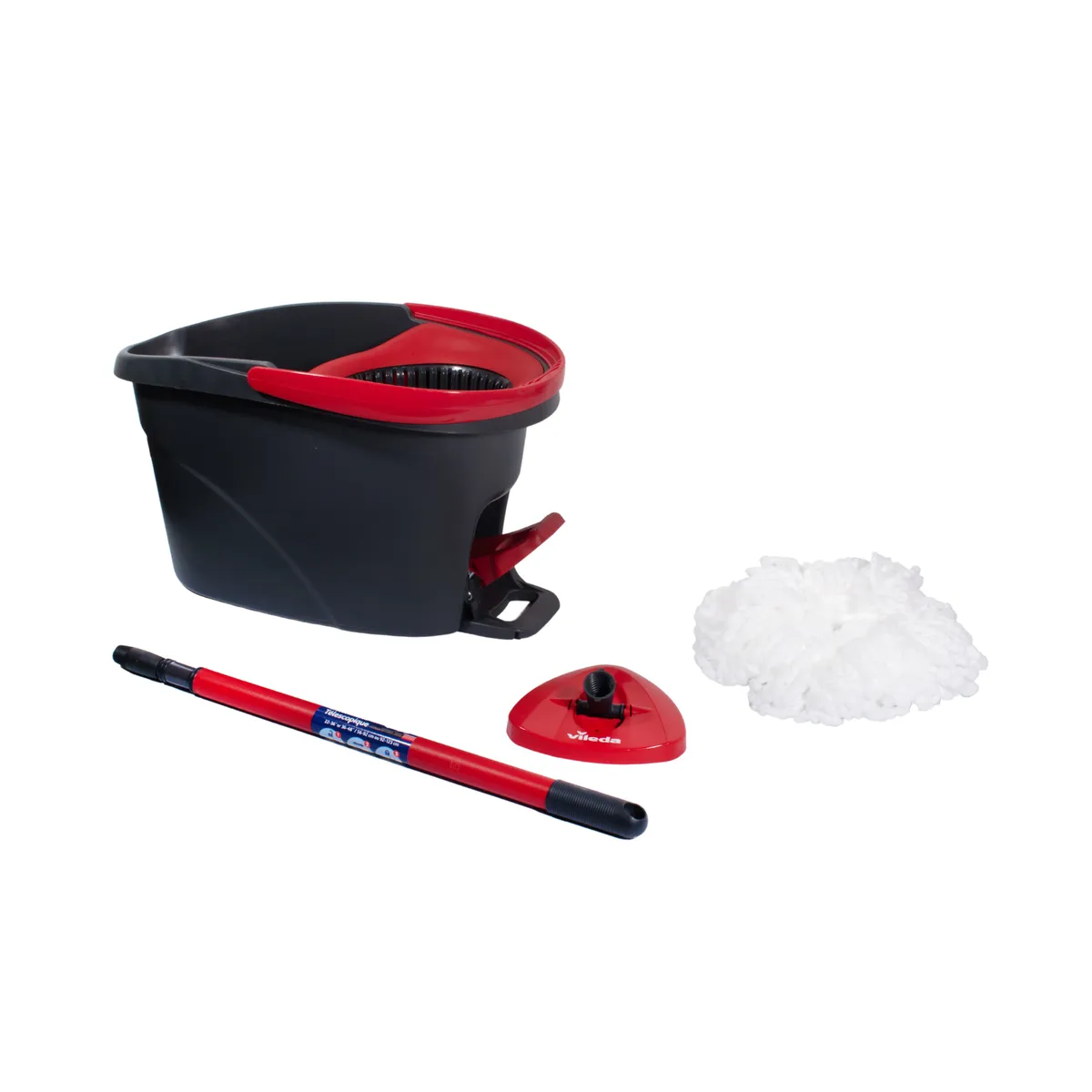 Trapeador Mop y Cubeta Centrifuga con Pedal Vileda, marca Vileda - Foto Principal