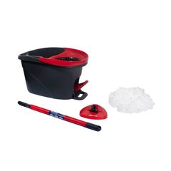 Trapeador Mop y Cubeta Centrifuga con Pedal Vileda