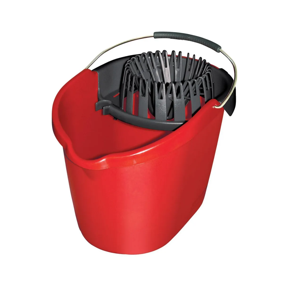 Vileda - Cubeta Exprimidor Super Cubo 10 Litros Vileda