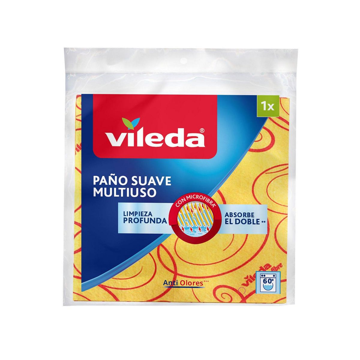 Vileda - Paño Vileda Suave Multiusos