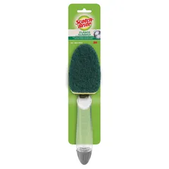 Fibra con Dispensador de Jabón Líquido Scotch-Brite