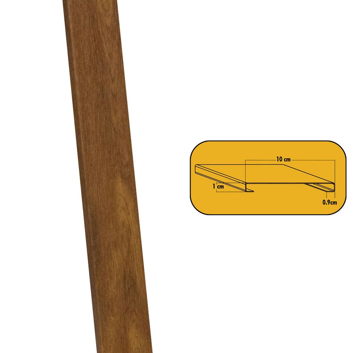 MERIDIAN PRO - Duela C Elegance Texturizada Roble Modelo 100-300