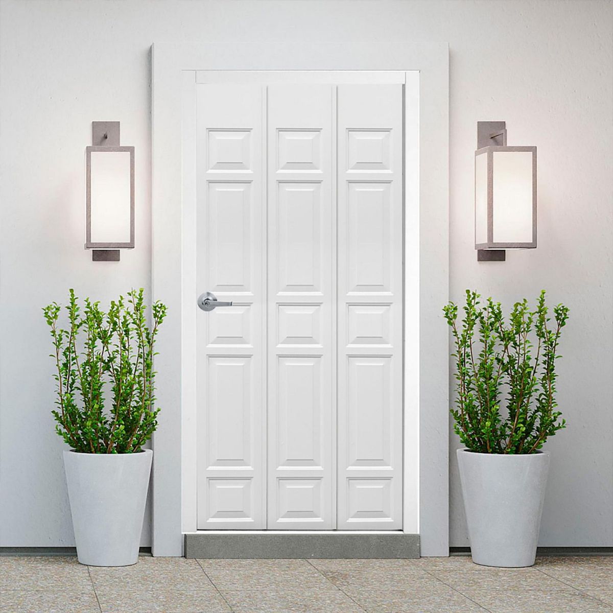 Lamitec Elegance Blanco 1.83m x 25cm, marca MERIDIAN PRO - Foto 2