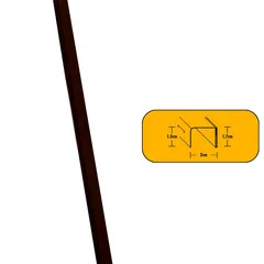 Duelatec Elegance Chocolate 3.05m x 2cm