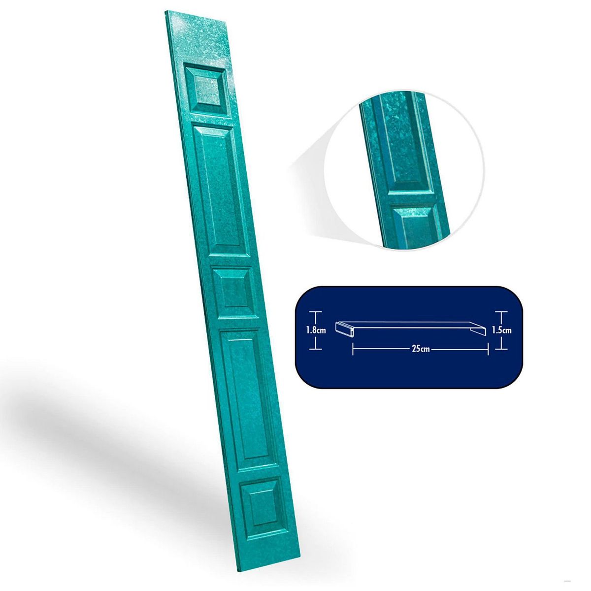 MERIDIAN PRO - Lamitech Galvanizado 1.83mx25cm