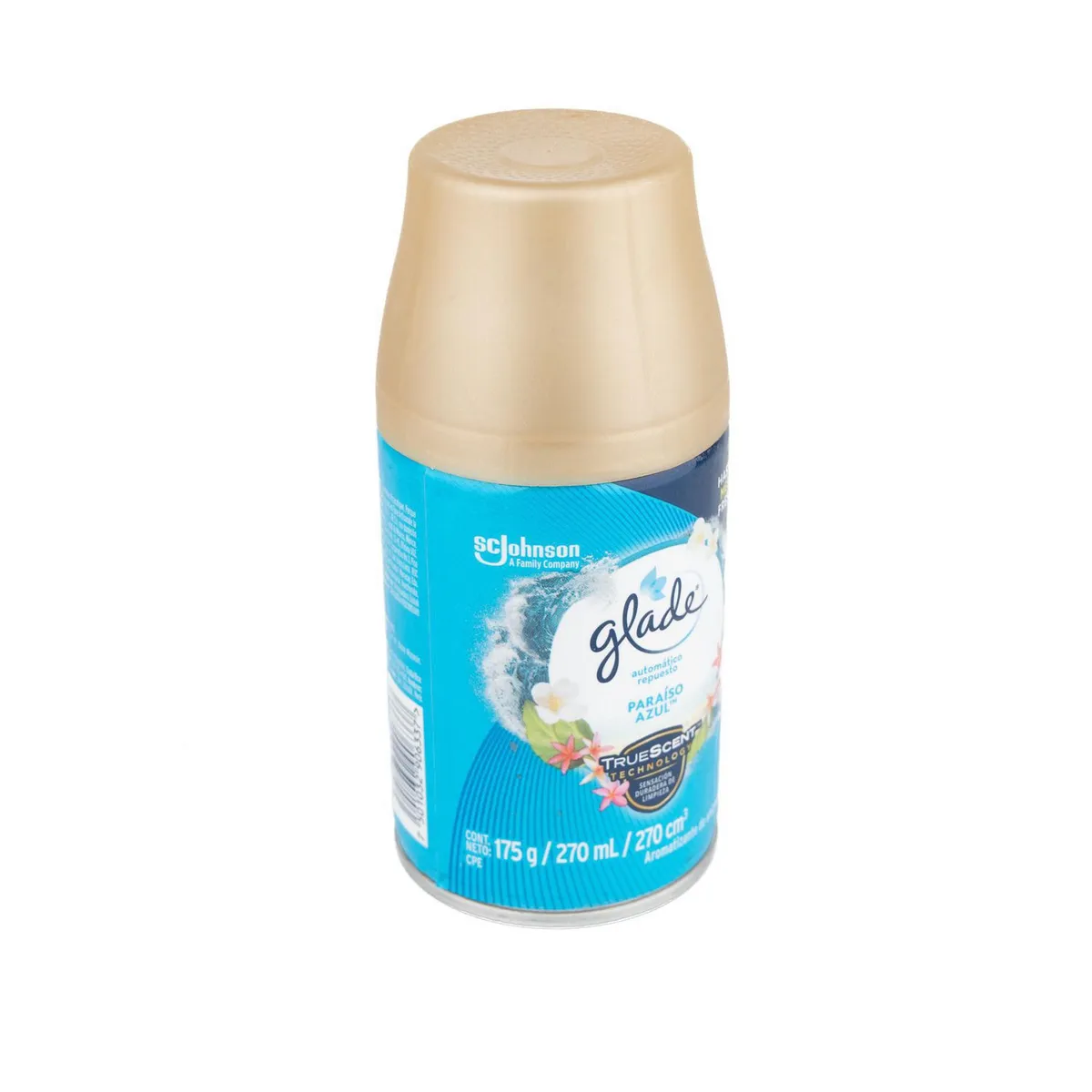 Repuesto Automático Paraíso azul 175 gr, marca Glade - Foto 2