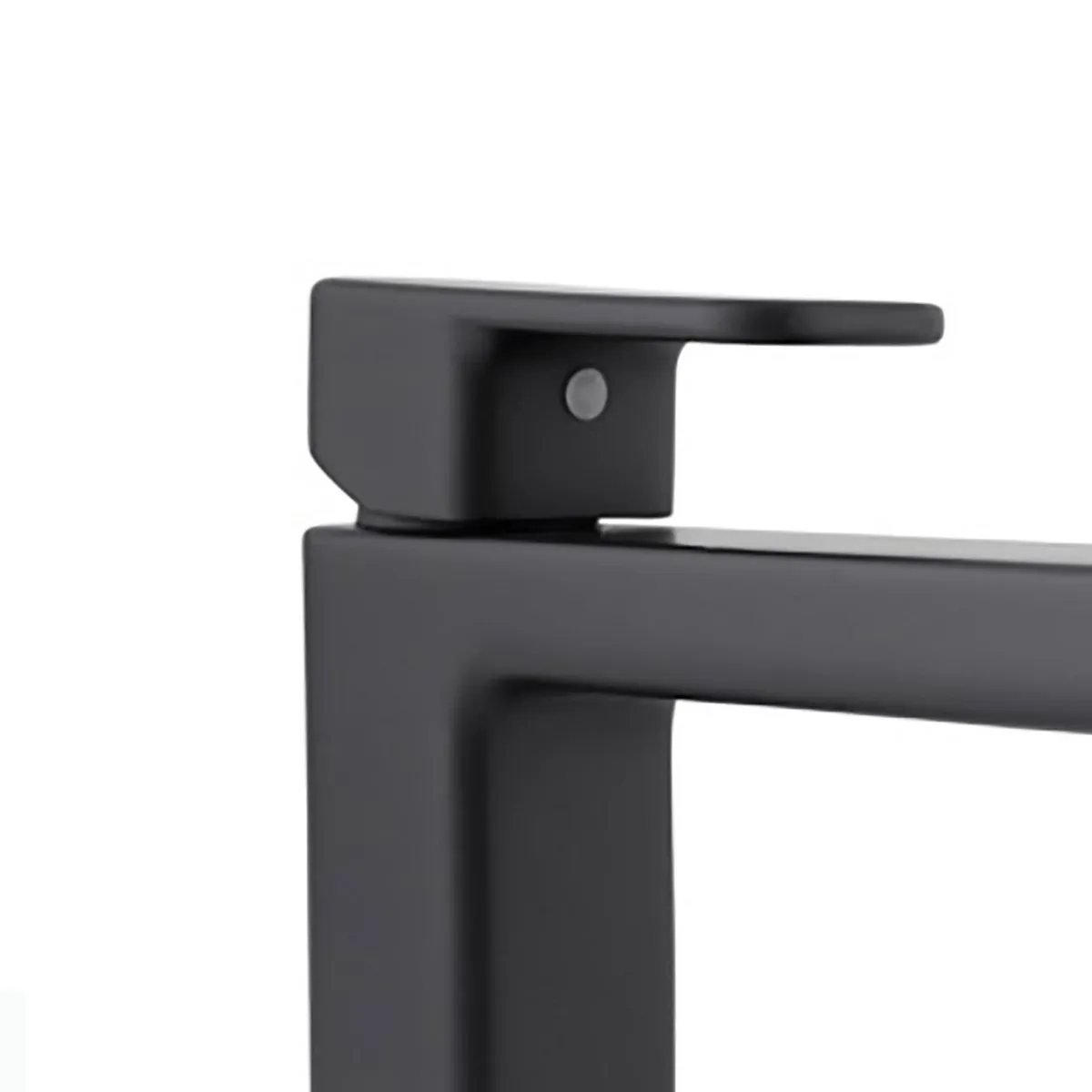 Urrea - Monomando corto para lavabo ITUA Negro