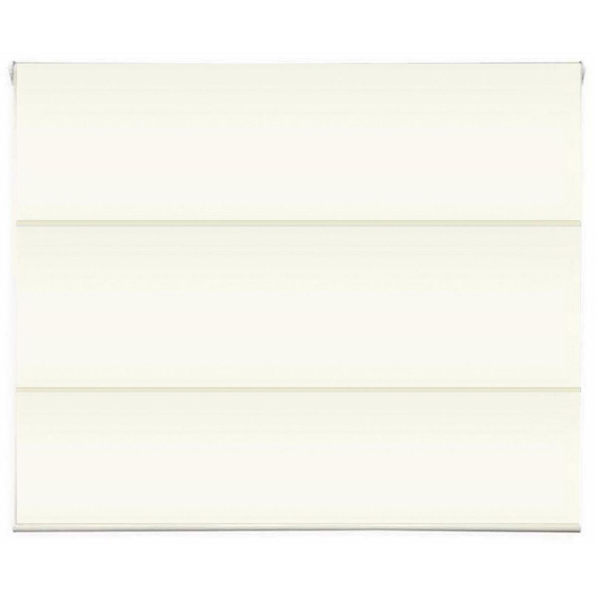 Home Collection - Persiana Romana Blackout Crema 1.55 x 1.35 m