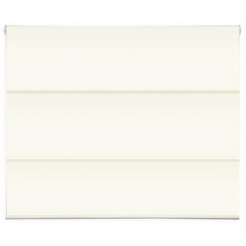 Home Collection - Persiana Romana Blackout Crema 1.2 x 2.8 m