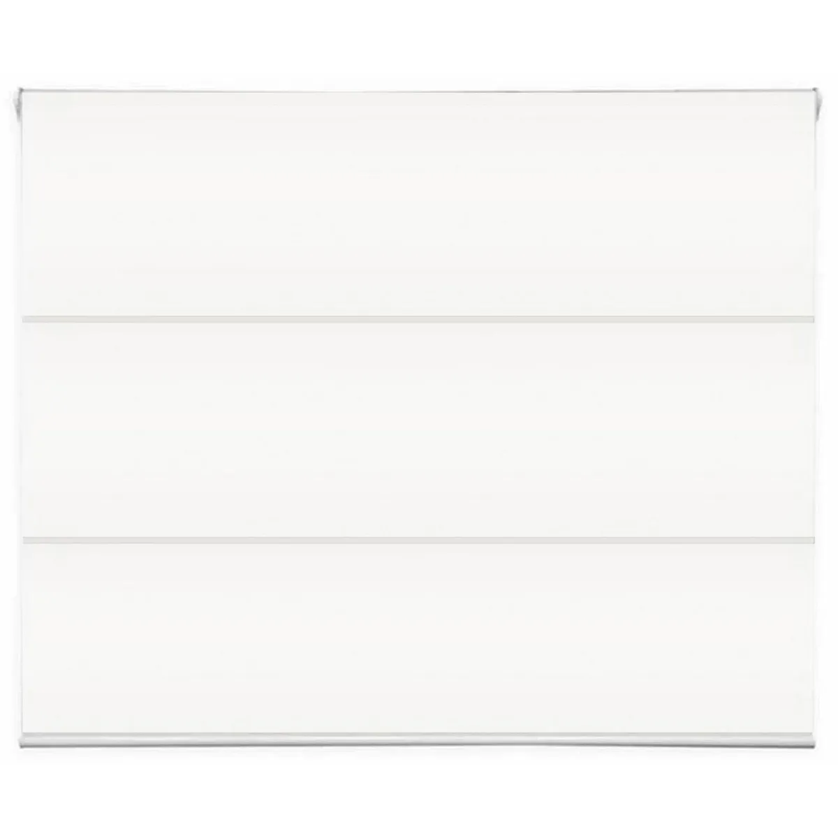 Home Collection - Persiana Romana Blackout Blanco 2.40 x 2 m