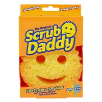 Fibra más esponja Scrub Mommy Naranja