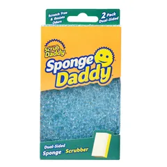 Fibra más Esponja Sponge Daddy 2 Piezas