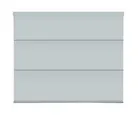 Persiana Romana Blackout Gris 2.50 x 2.6 m